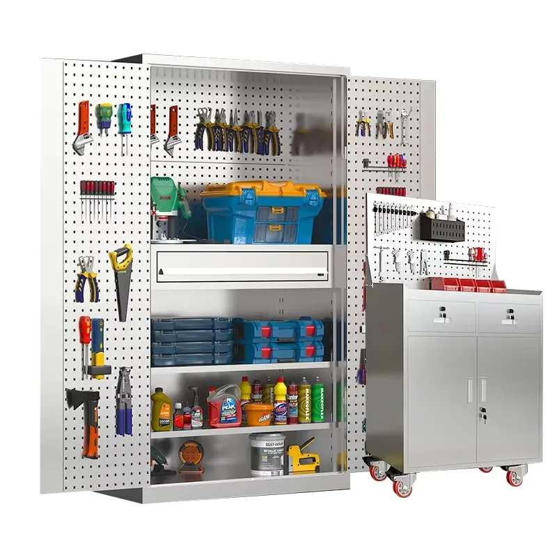 Tool Workshop - Konfigurowalna szafka narzędziowa ze stali nierdzewnej