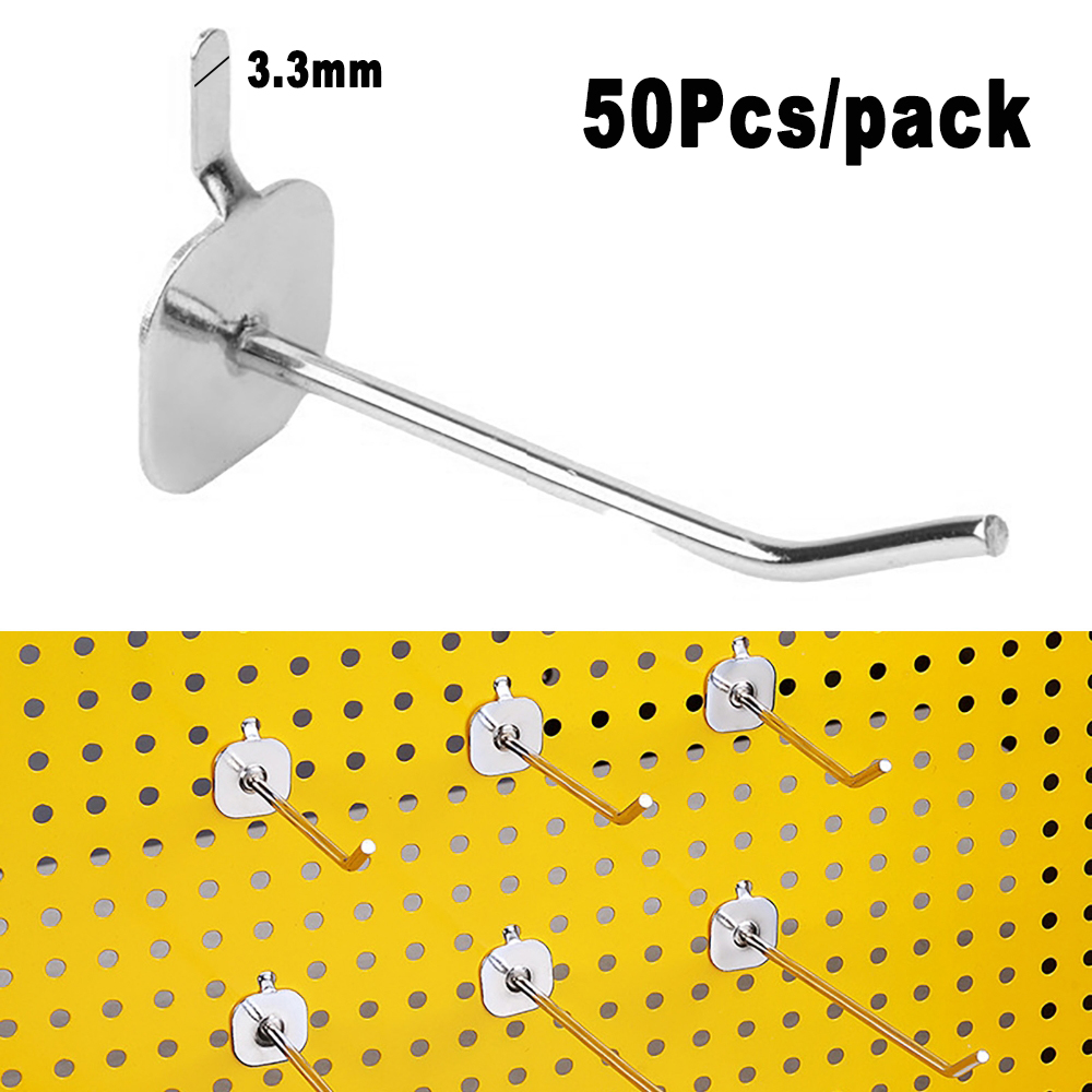 Workshop Tools.Hanging Board - 50 szt. haczyków ze stali węglowej