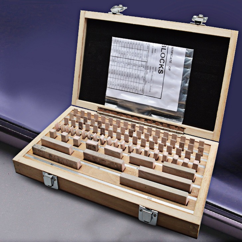 Router Table Insert - 32 szt. Zestaw metrycznych bloków pomiarowych