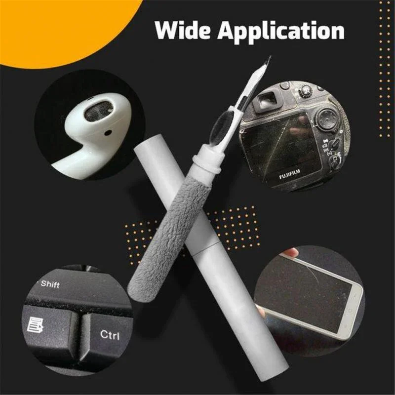 Tools Xiaomi - Pióro do czyszczenia etui słuchawek, szczoteczka