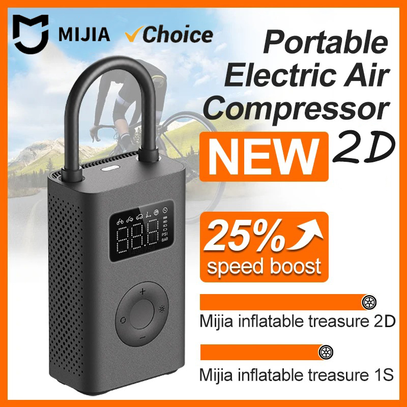 Tools Xiaomi - Oryginalna pompa powietrza MIJIA 2D z