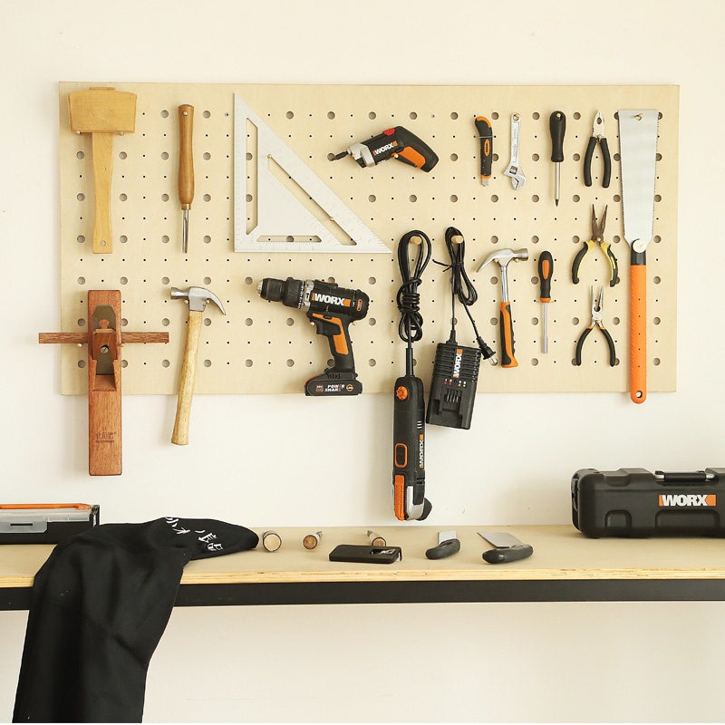 Workshop Tools.Hanging Board - Półka narzędziowa z otworami Xiaomu Liangpin,