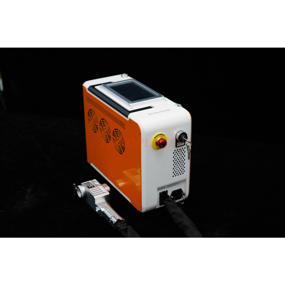 Tool Workshop - Kompaktowy laserowy czyścik 100W – ekologiczne