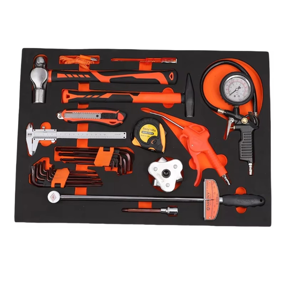 Workshop Tools And Safety - Zestaw kluczy bezpieczeństwa do ciężkich zastosowań,
