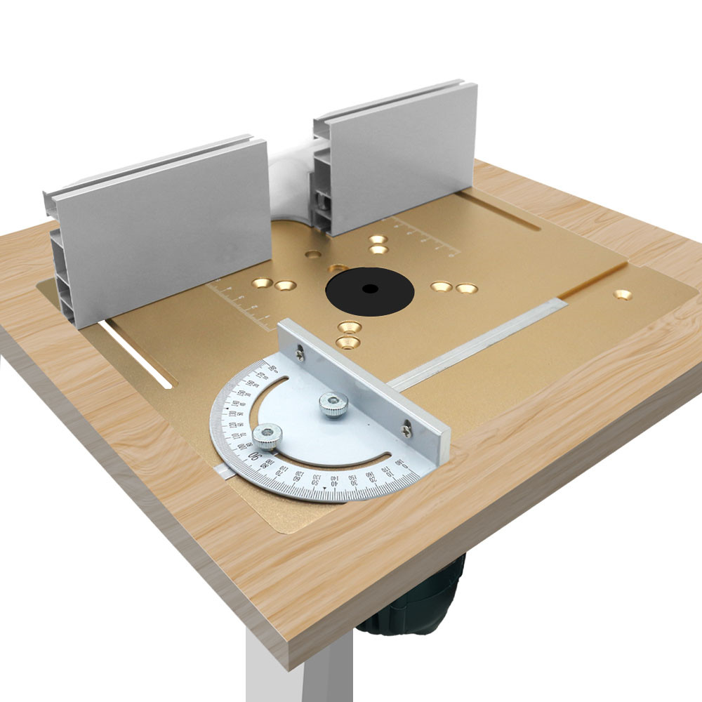 Router Table Insert - C8 aluminiowa płyta stołowa routera z