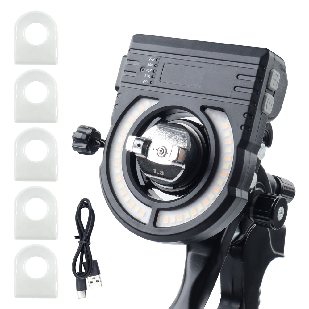 Workshop Tools Hours - Regulowana lampa robocza z 4-godzinnym czasem