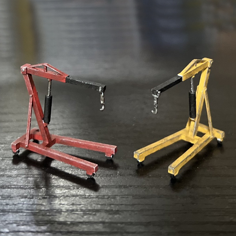 Workshop Tools 3D Model - 1 SZT. Wieszak silnika w skali