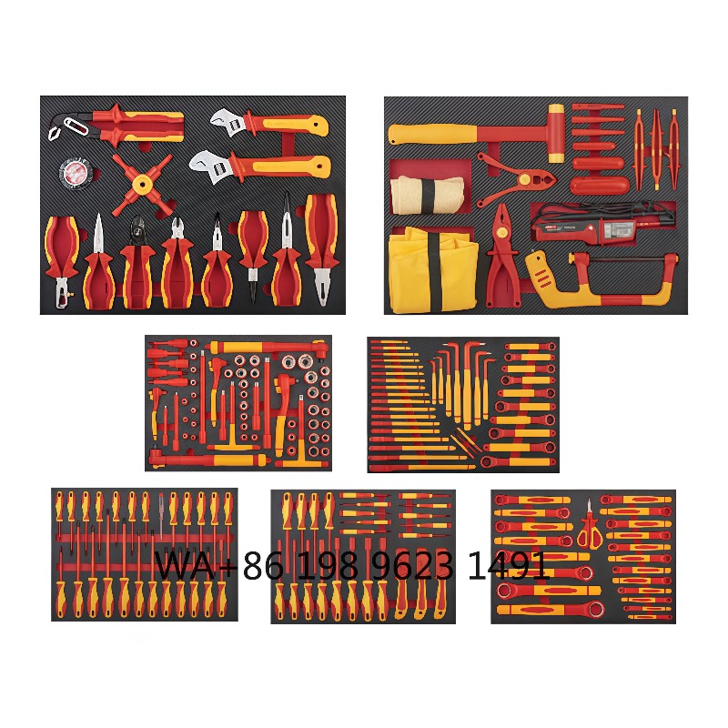 Workshop Tools And Safety - Zestaw narzędzi izolowanych o wysokiej twardości,
