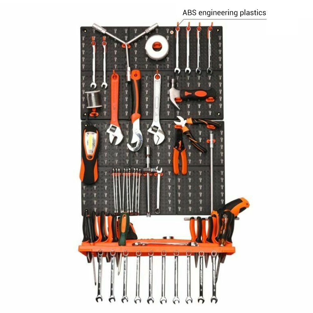 Workshop Tools.Hanging Board - 10 szt. Uchwyt na narzędzia do