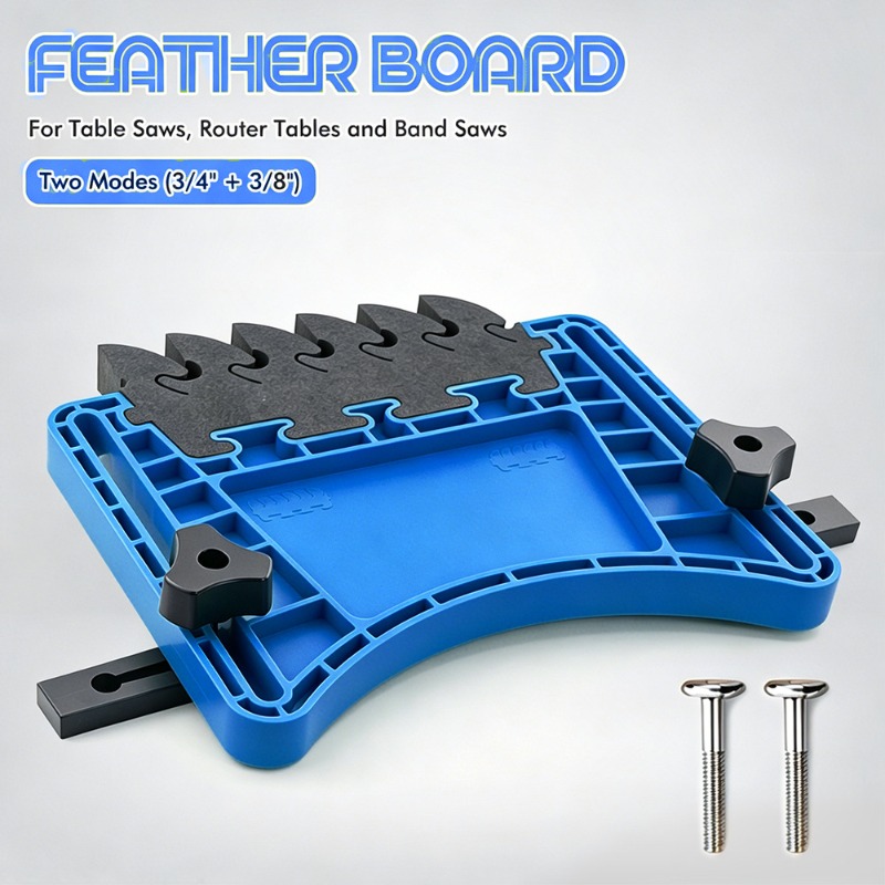 Router Table Insert - Prowadnica do obróbki drewna, zabezpieczenie przed