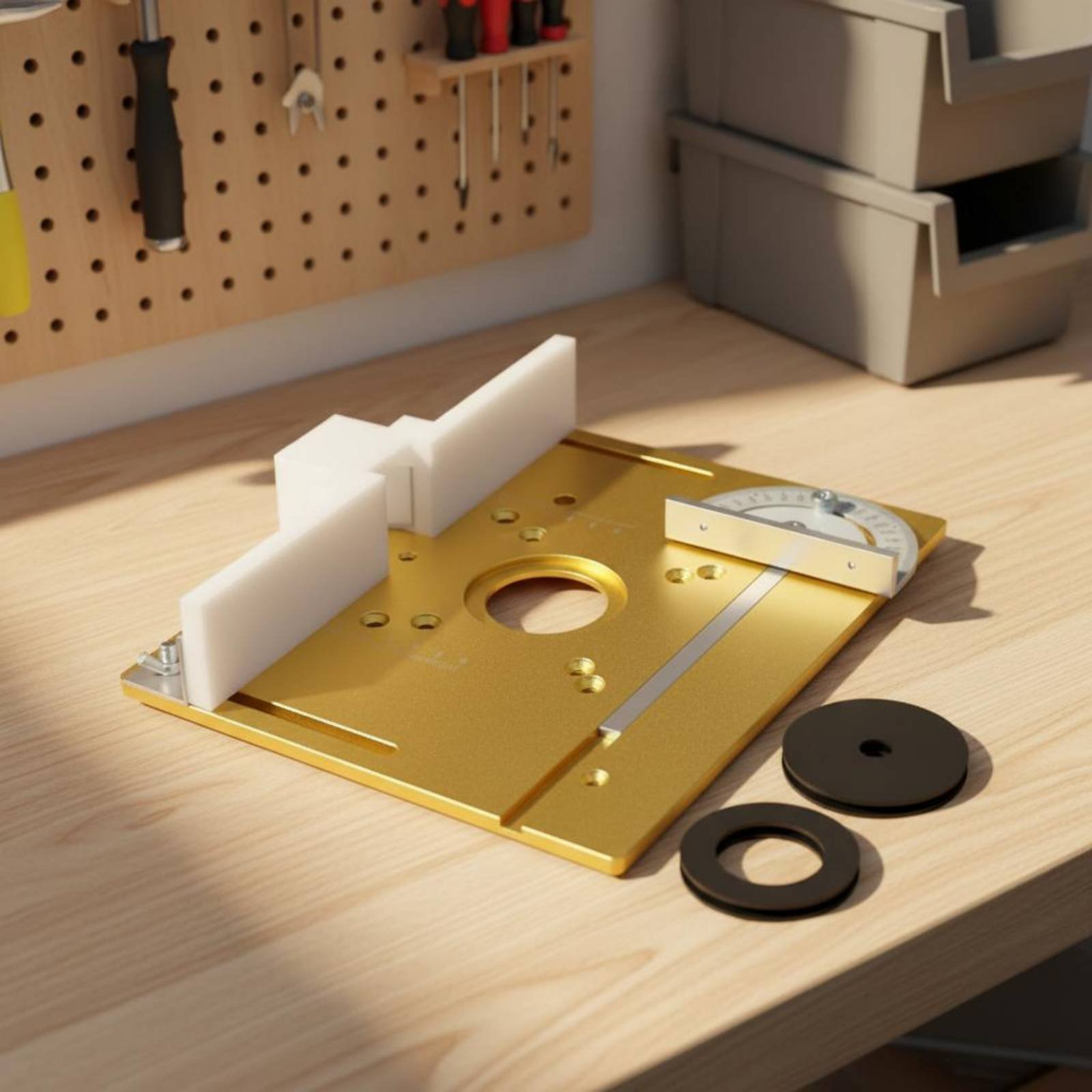 Aluminiowa płytka montażowa do – Router Table Insert recenzja i cena