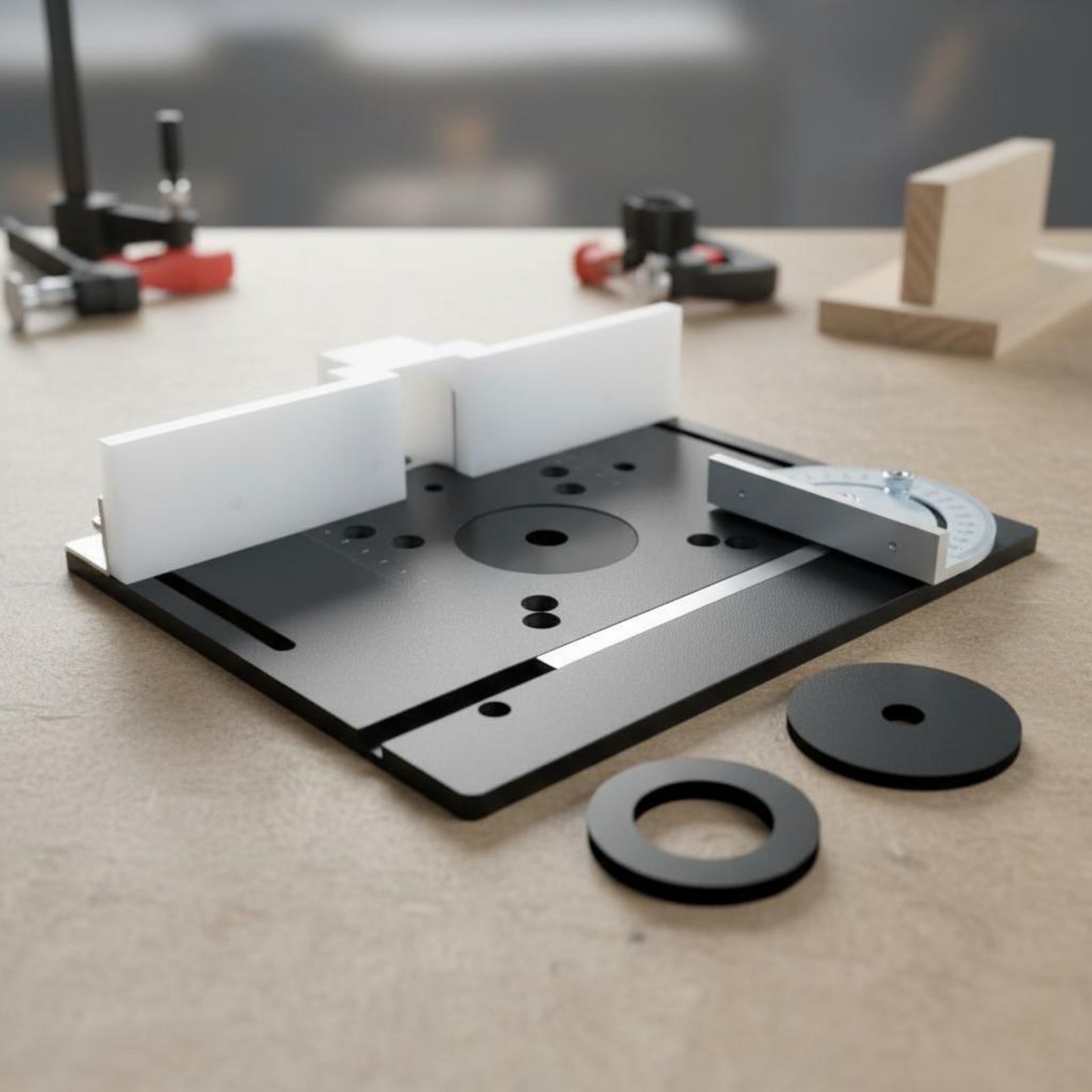 Aluminiowa płytka montażowa do – Router Table Insert recenzja i cena