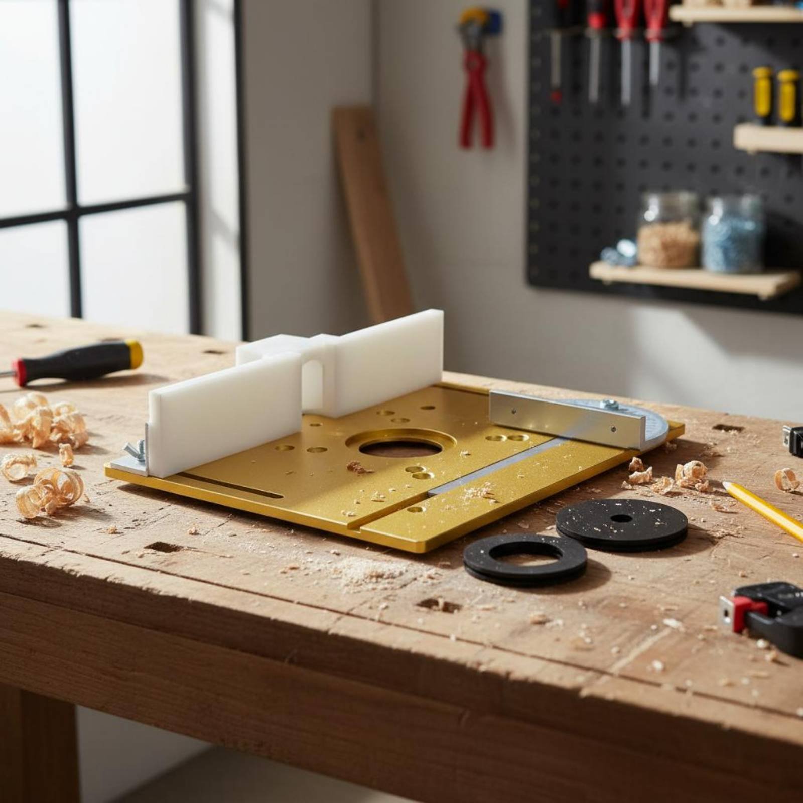 Aluminiowa płytka montażowa do – Router Table Insert recenzja i cena