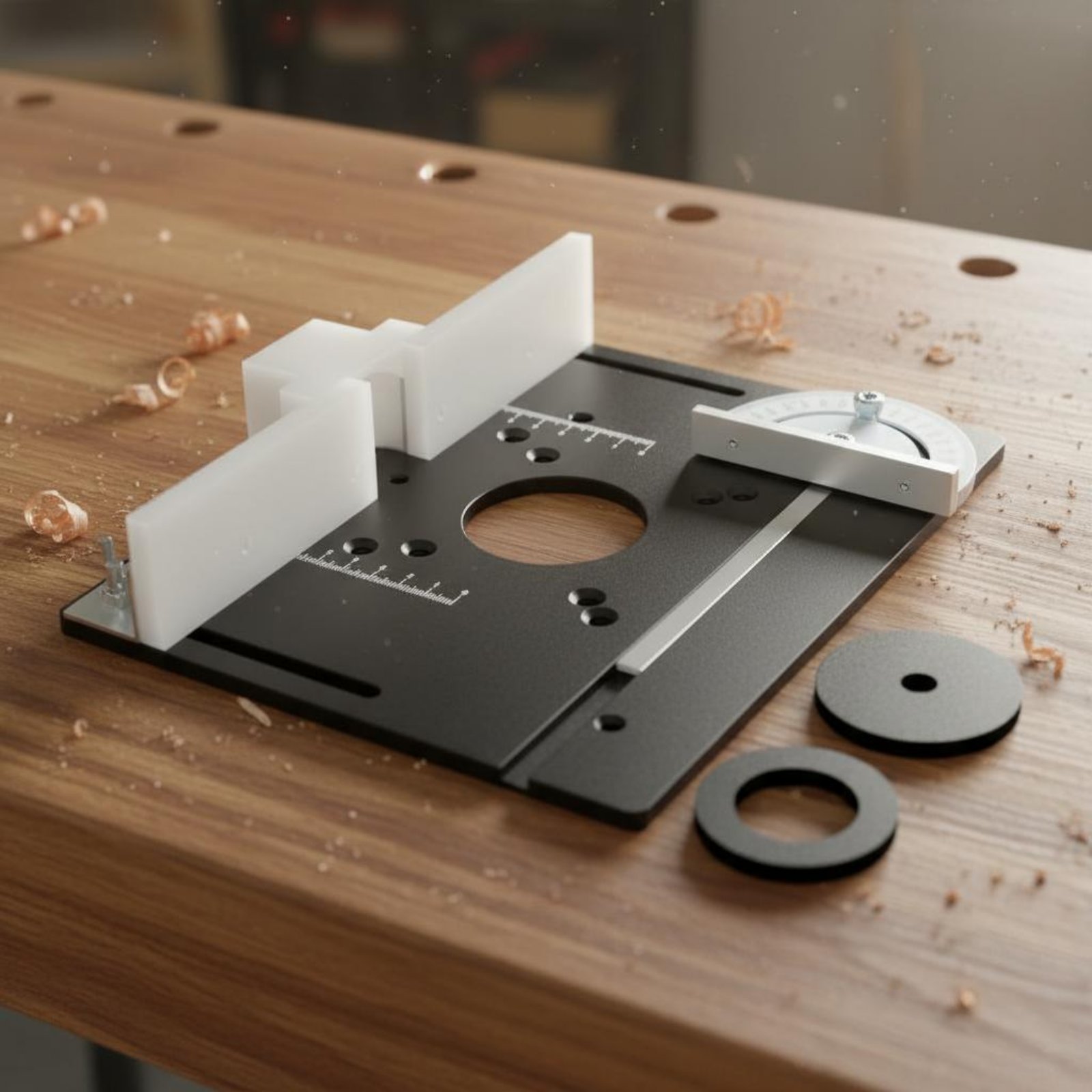 Aluminiowa płytka montażowa do – Router Table Insert recenzja i cena