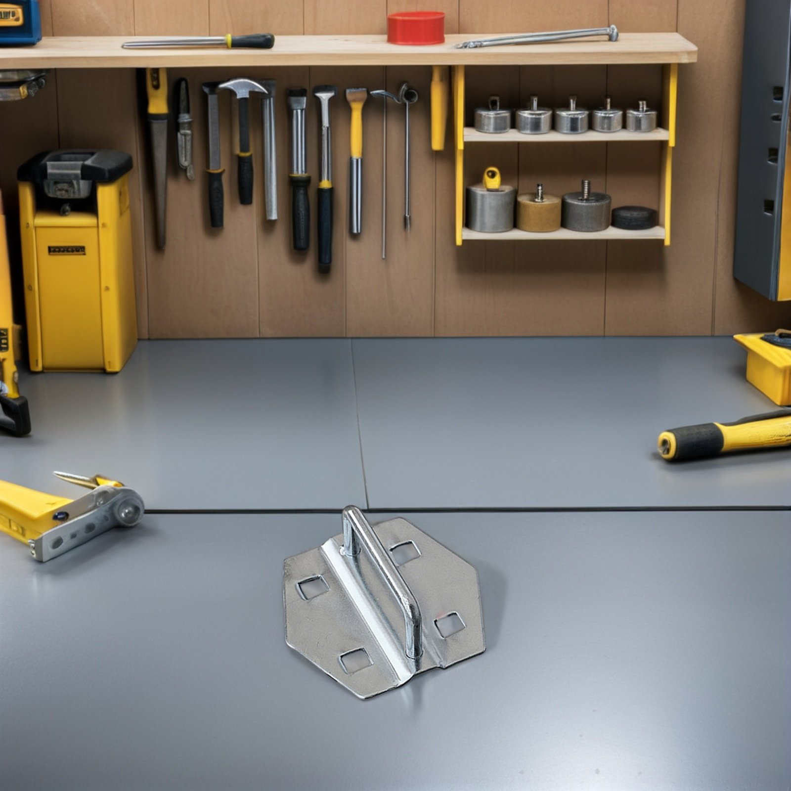 1 zestaw narzędzi montażowych, – Workshop Tools.Hanging Board recenzja i cena