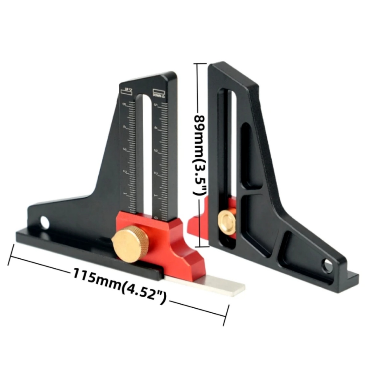 Miernik wysokości do obróbki d – Router Table Insert recenzja i cena