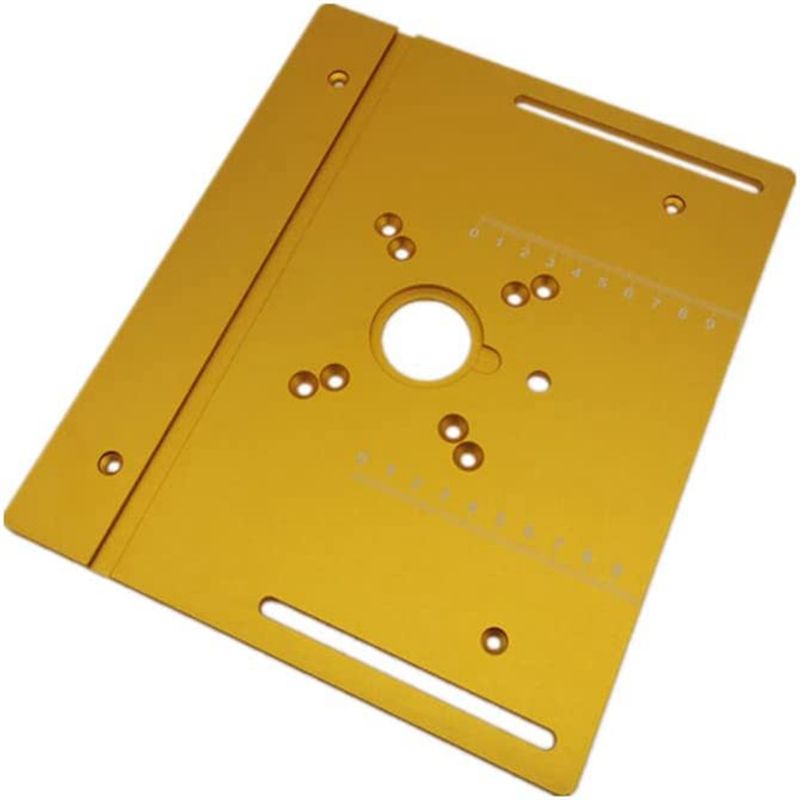 WORTHOWN - Ulepszona Aluminiow – Router Table Insert recenzja i cena