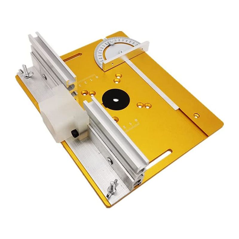 WORTHOWN - Ulepszona Aluminiow – Router Table Insert recenzja i cena
