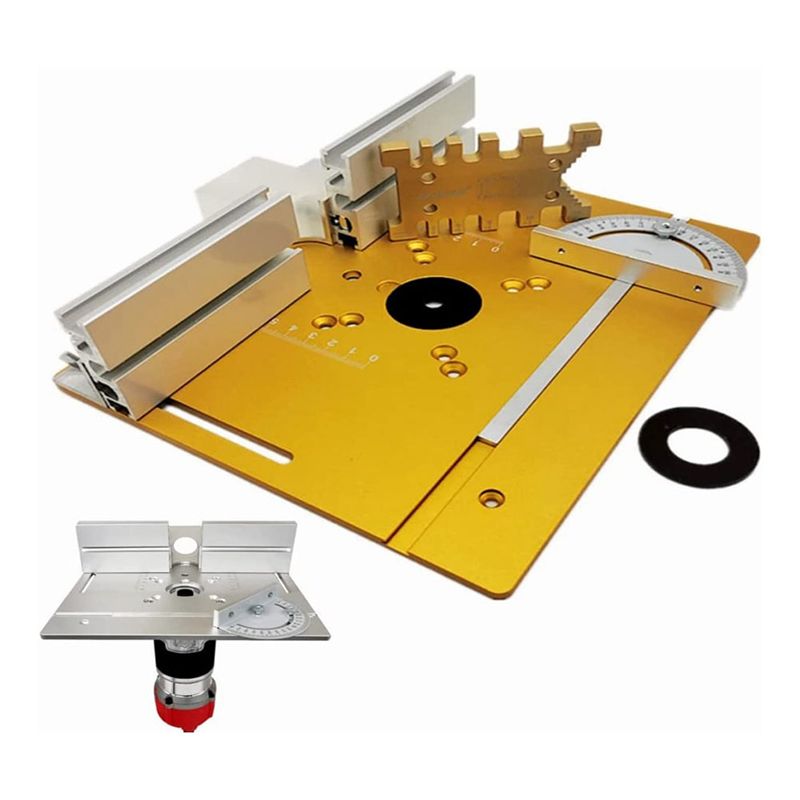 WORTHOWN - Ulepszona Aluminiow – Router Table Insert recenzja i cena