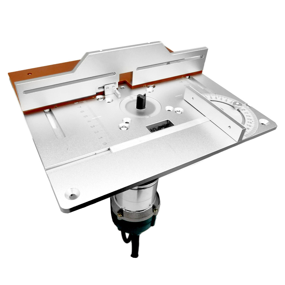 Aluminiowa płyta stołowa route – Router Table Insert recenzja i cena
