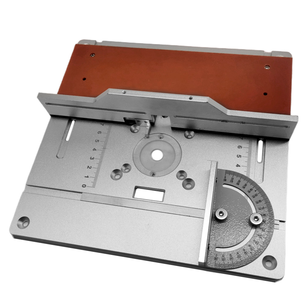 Aluminiowa płyta stołowa route – Router Table Insert recenzja i cena