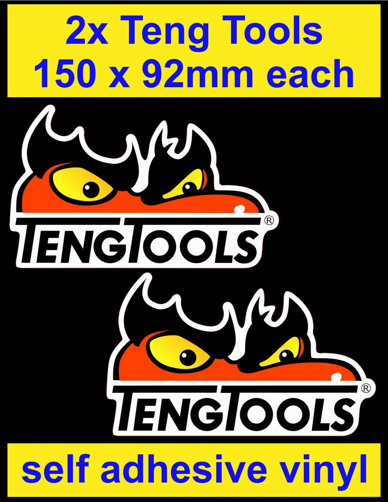 For 2 Teng Tools Sponsor Stick – Workshop Tools Logo recenzja i cena