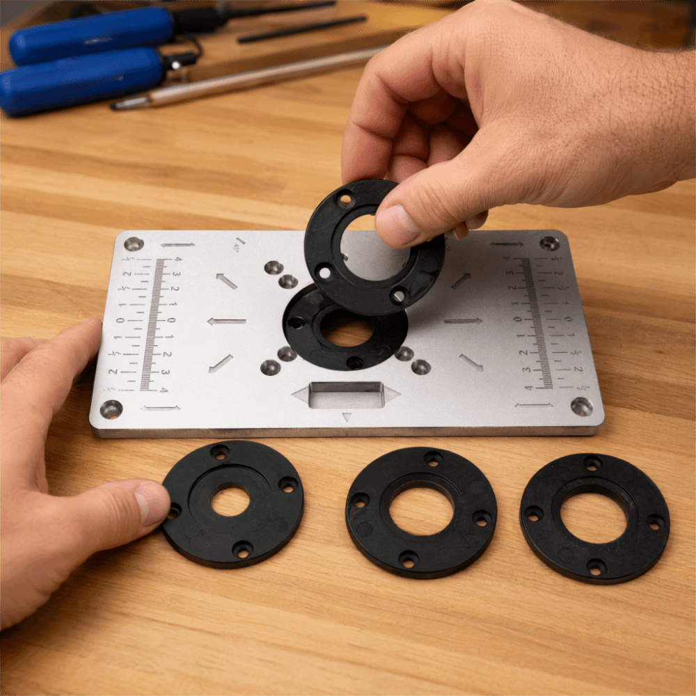Aluminiowa płytka montażowa do – Router Table Insert recenzja i cena