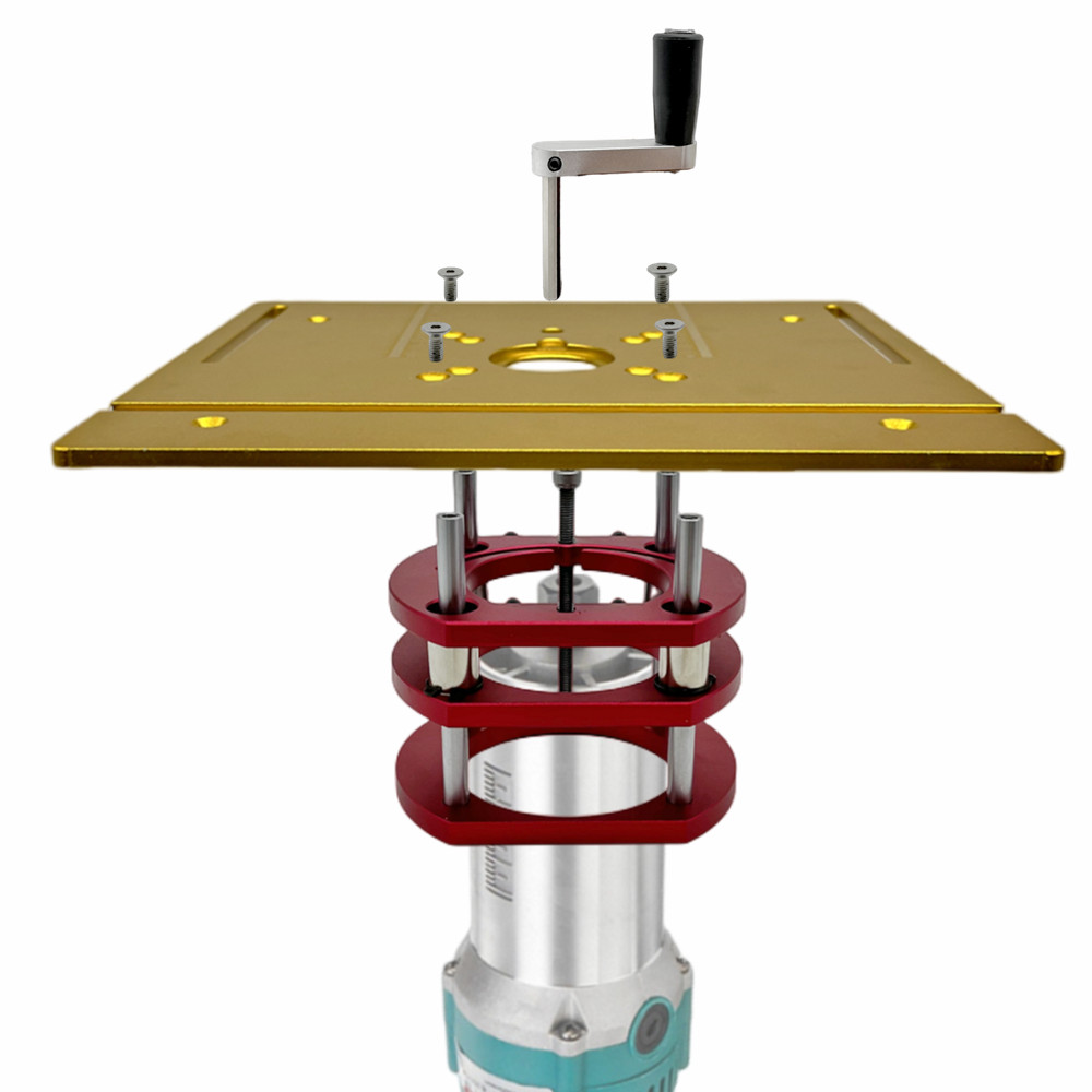 Aluminiowy zestaw do frezarki  – Router Table Insert recenzja i cena