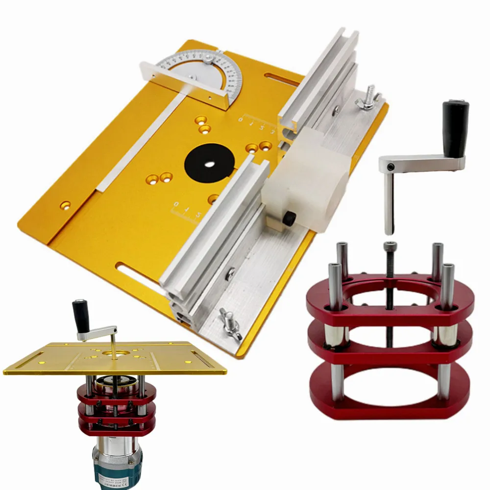 Aluminiowy zestaw do frezarki  – Router Table Insert recenzja i cena