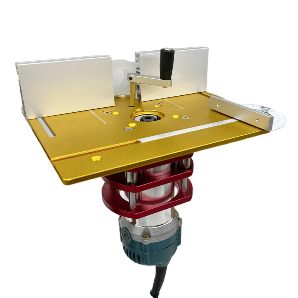 Aluminiowy zestaw do frezarki  – Router Table Insert recenzja i cena
