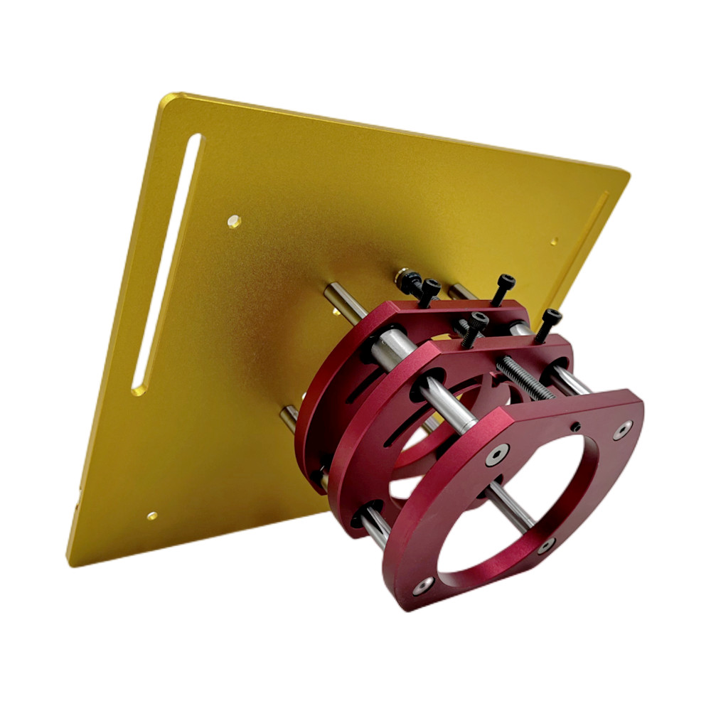 Aluminiowy zestaw do frezarki  – Router Table Insert recenzja i cena