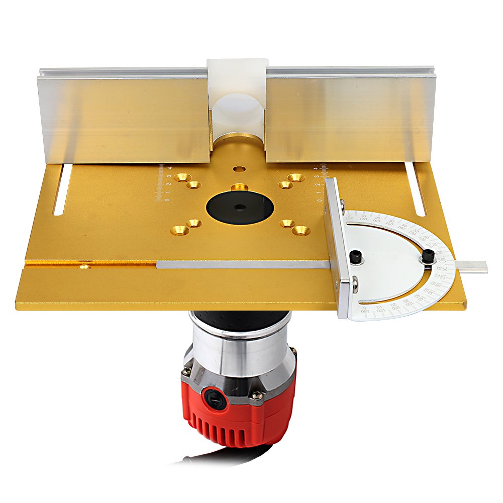 Aluminiowa płytka stołowa rout – Router Table Insert recenzja i cena
