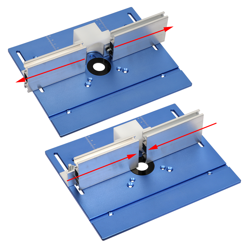 Aluminiowa płytka stołowa rout – Router Table Insert recenzja i cena