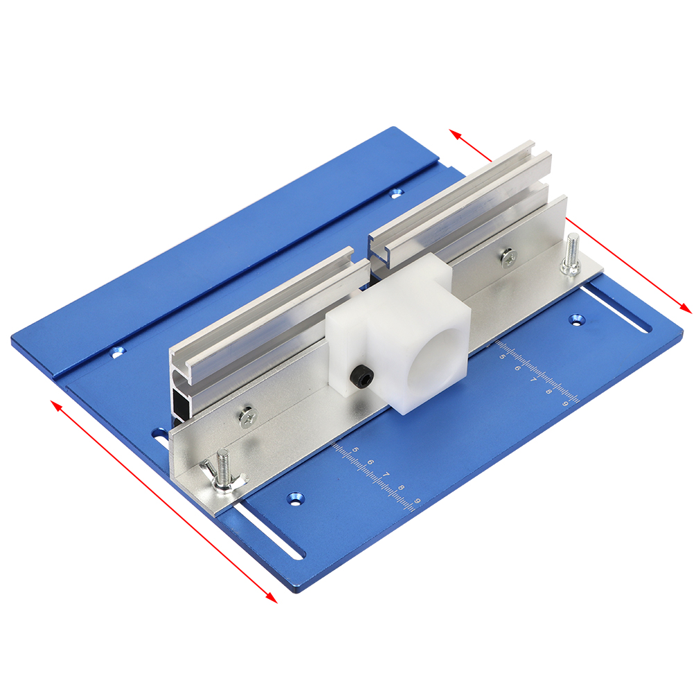 Aluminiowa płytka stołowa rout – Router Table Insert recenzja i cena