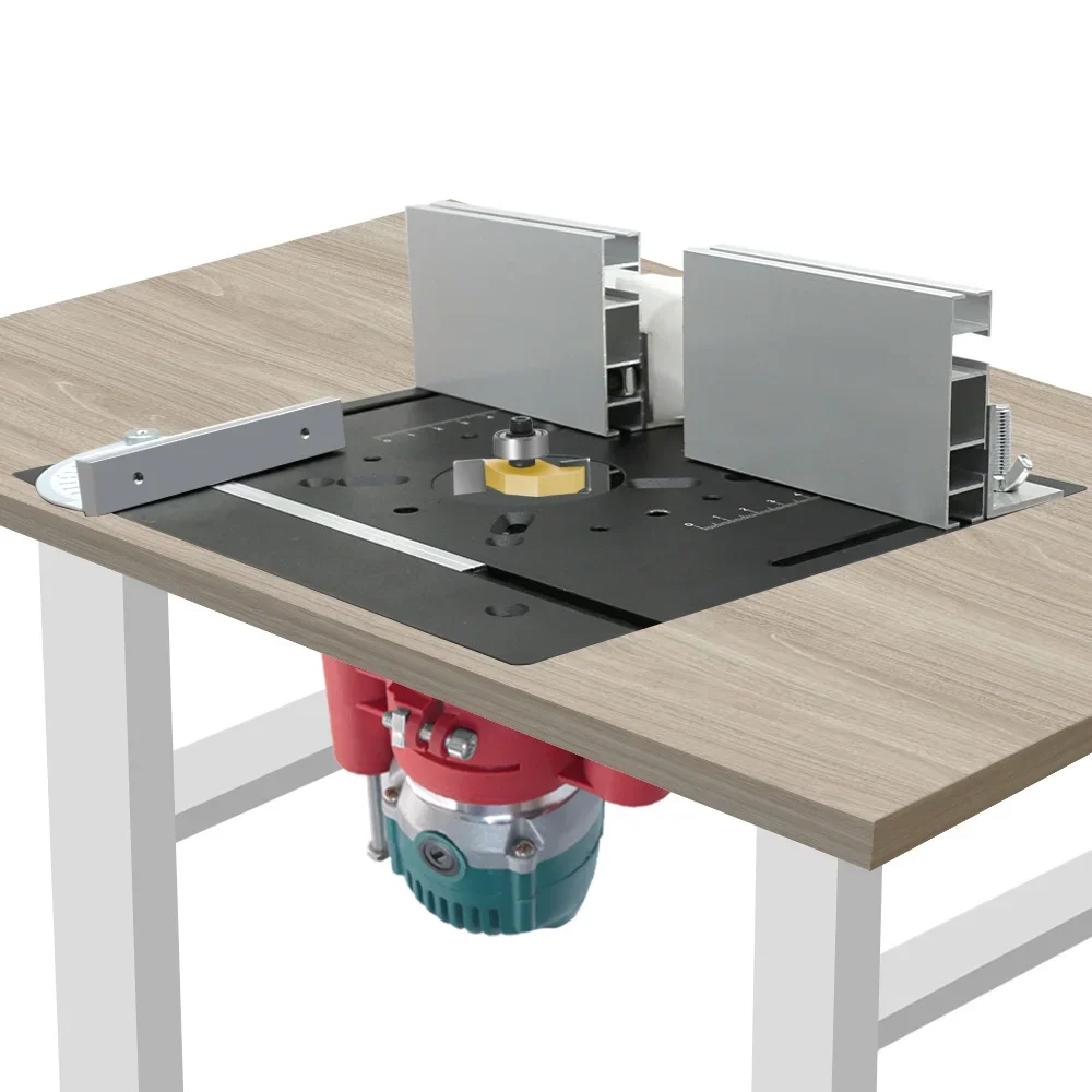 Precyzyjny podnośnik routera - – Router Table Insert recenzja i cena