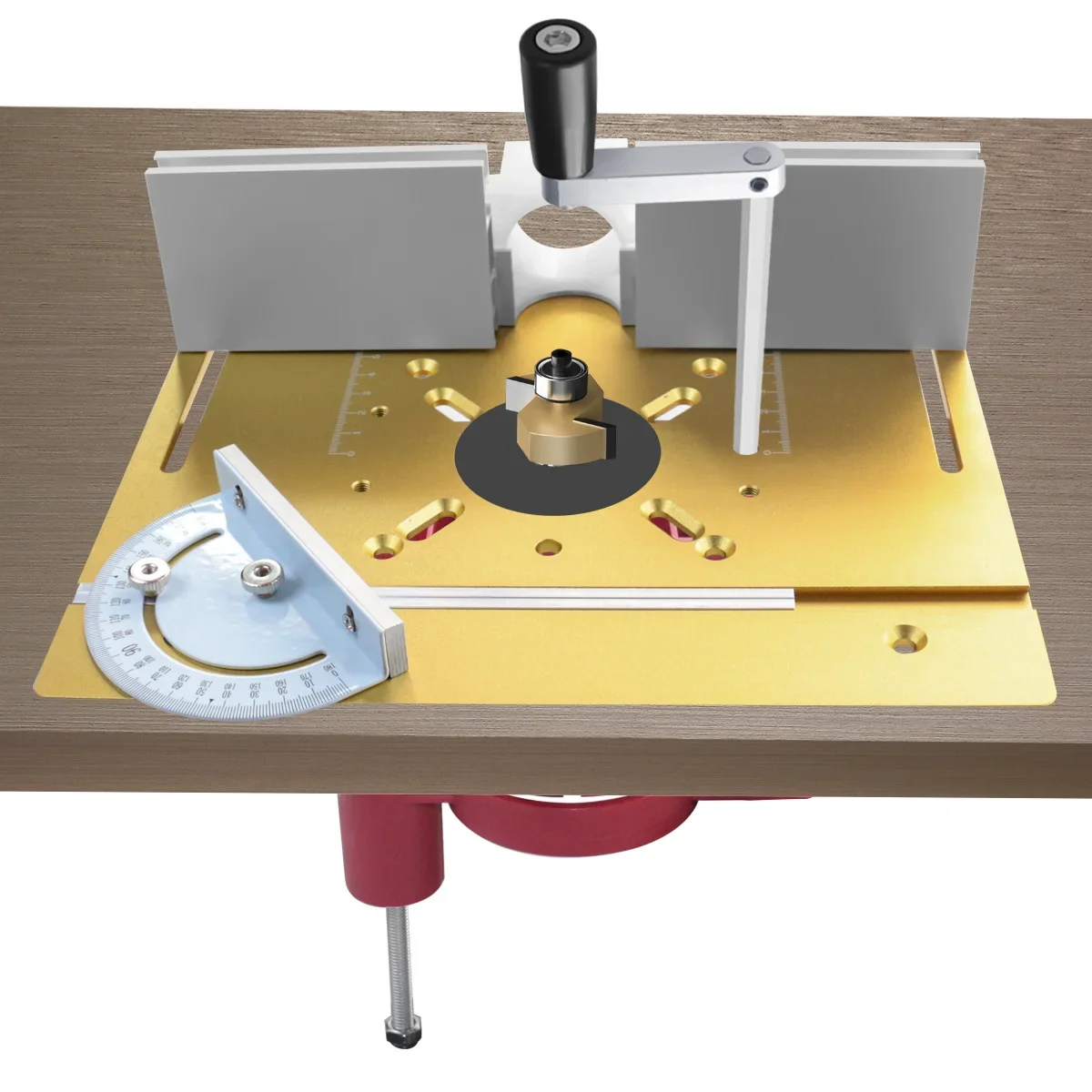 Precyzyjny podnośnik routera - – Router Table Insert recenzja i cena