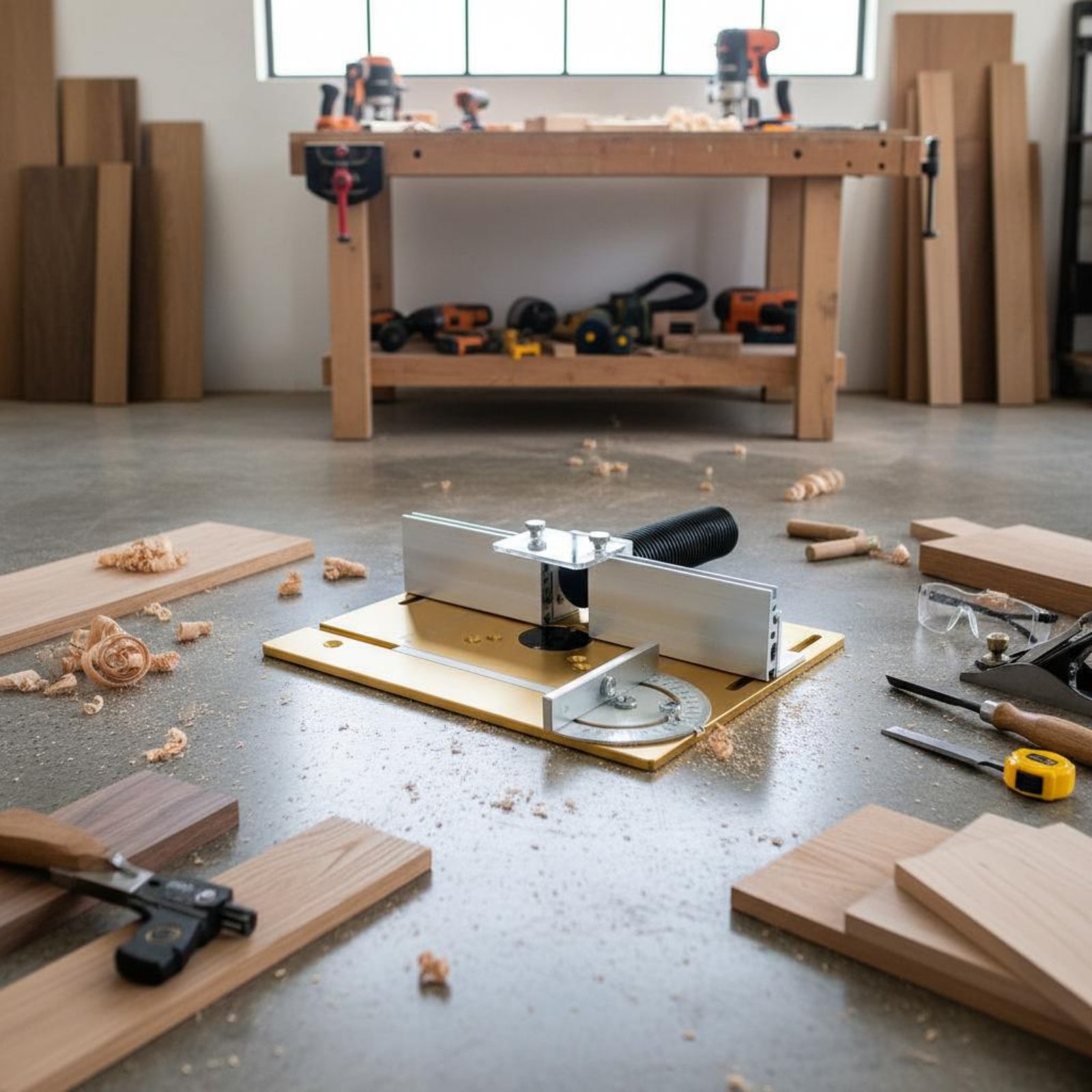 Stół frezarski stolarski z mie – Router Table Insert recenzja i cena