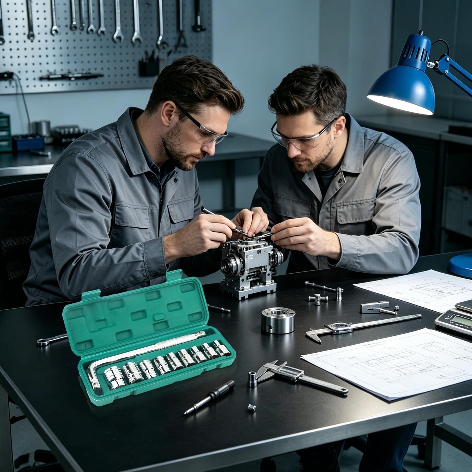 Zestaw kluczy nasadowych uniwe – Tools & Workshop Equipment recenzja i cena