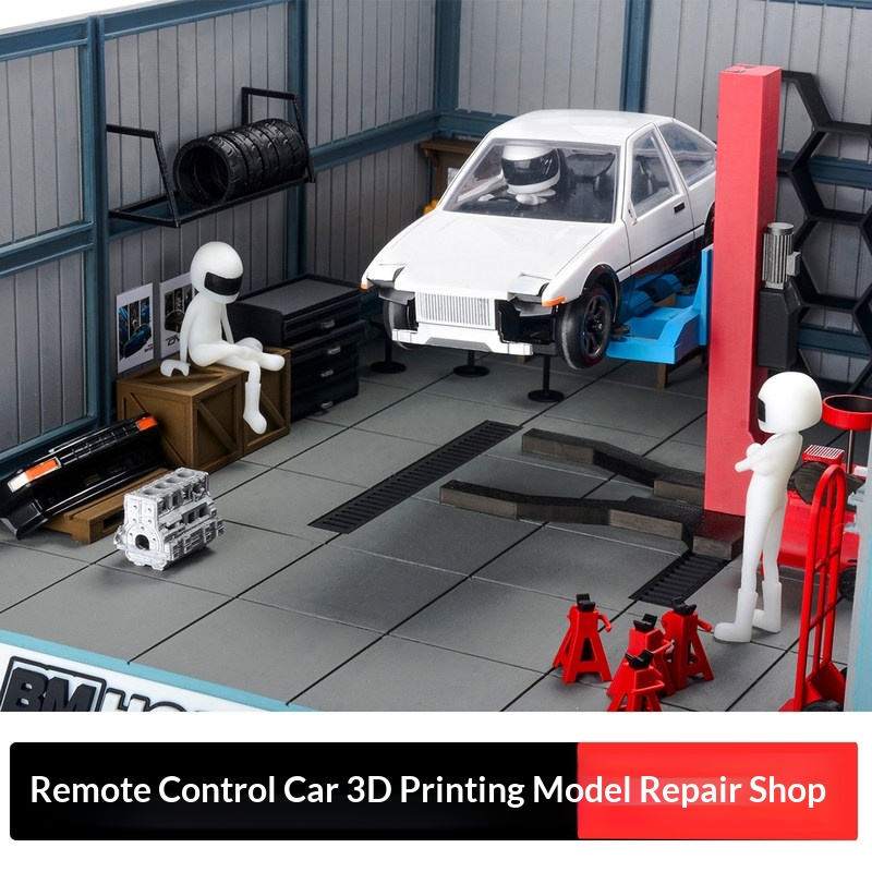 BM HOBBY 1/24 Skala Model Wars – Workshop Tools 3D Model recenzja i cena
