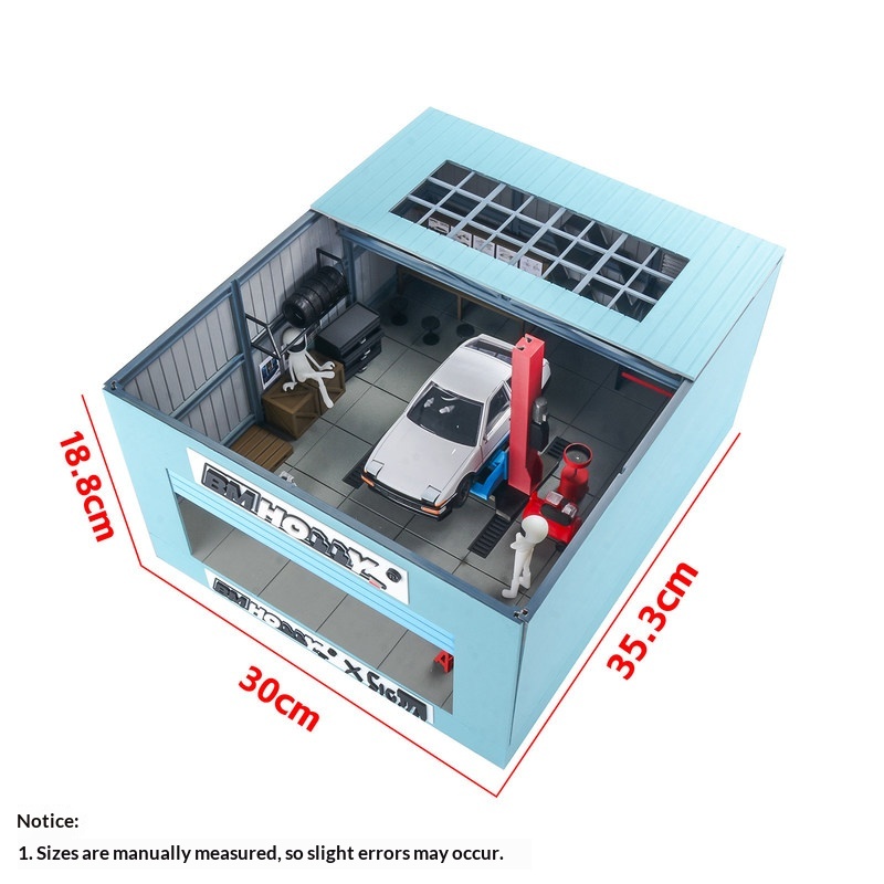 BM HOBBY 1/24 Skala Model Wars – Workshop Tools 3D Model recenzja i cena