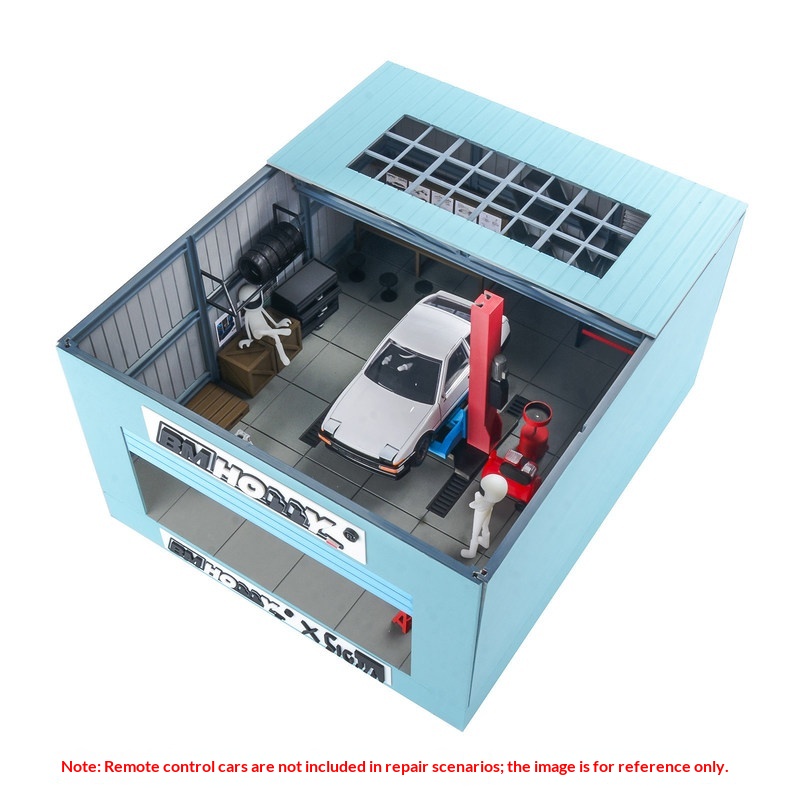 BM HOBBY 1/24 Skala Model Wars – Workshop Tools 3D Model recenzja i cena