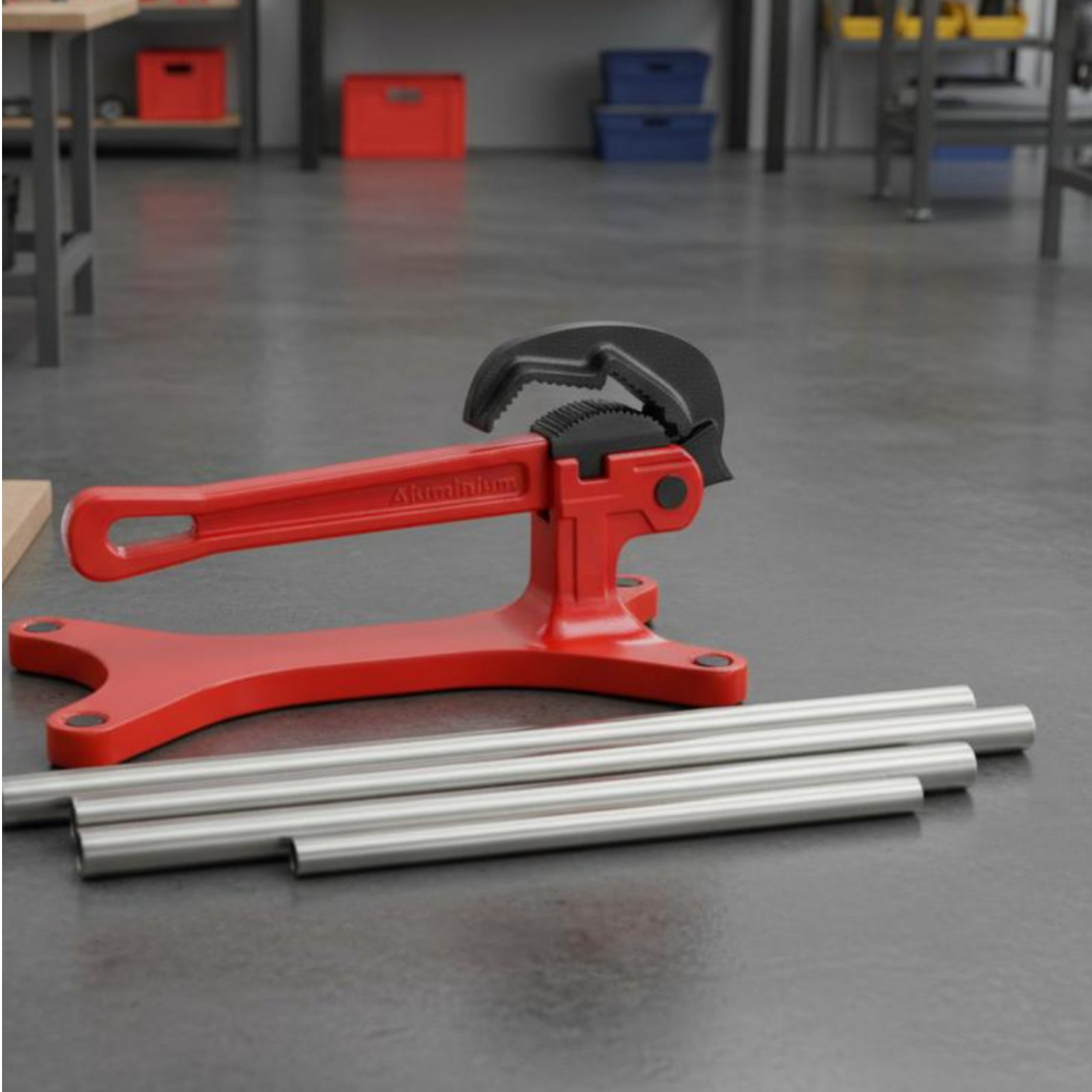 Imadło do rur, wytrzymałe, prz – Tool Workshop recenzja i cena