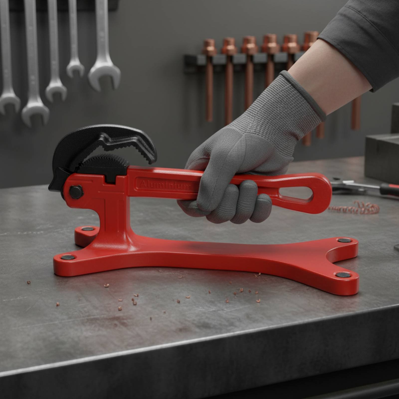 Samozaciskowy klucz do rur, pr – Tool Workshop recenzja i cena