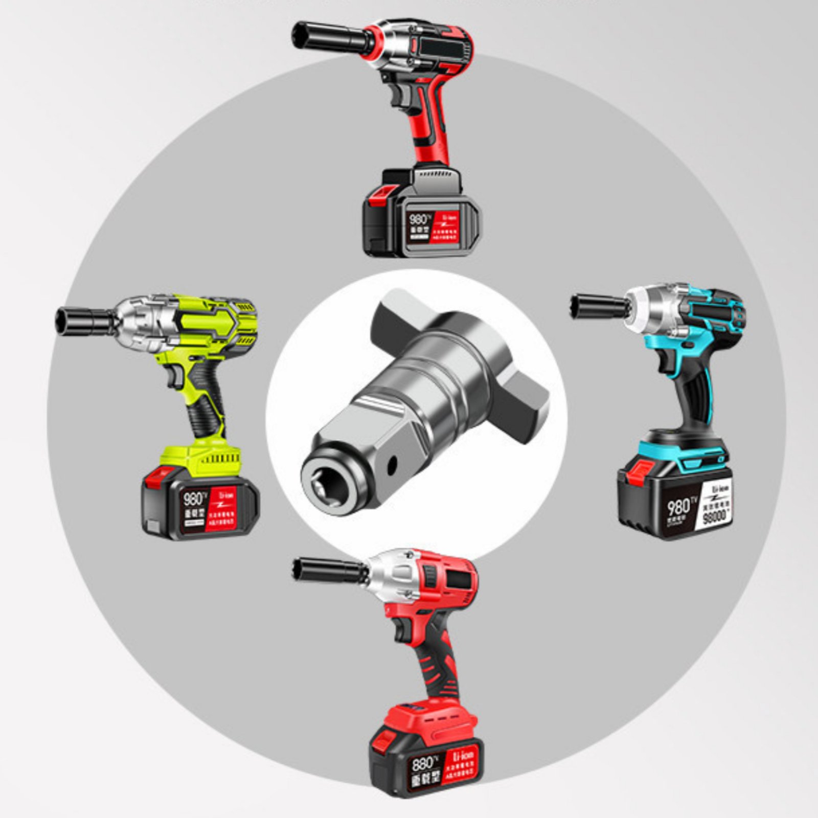 Adapter kwadratowy na sześciok – Tools & Workshop Equipment recenzja i cena