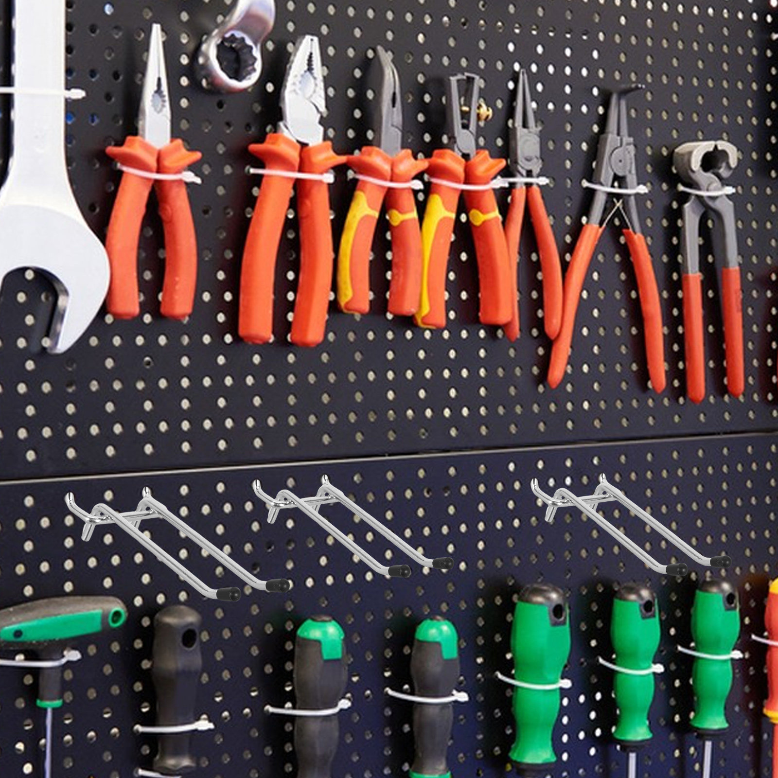 6 szt. Wytrzymałe haczyki do t – Workshop Tools.Hanging Board recenzja i cena