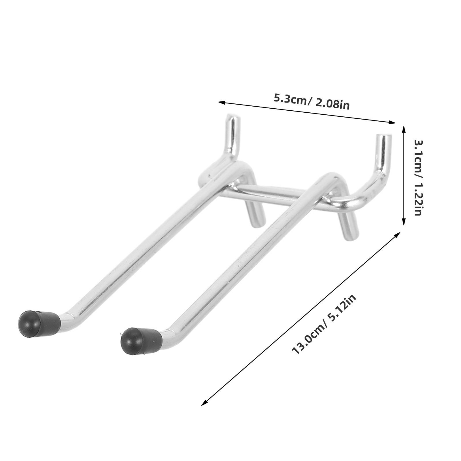 6 szt. Wytrzymałe haczyki do t – Workshop Tools.Hanging Board recenzja i cena