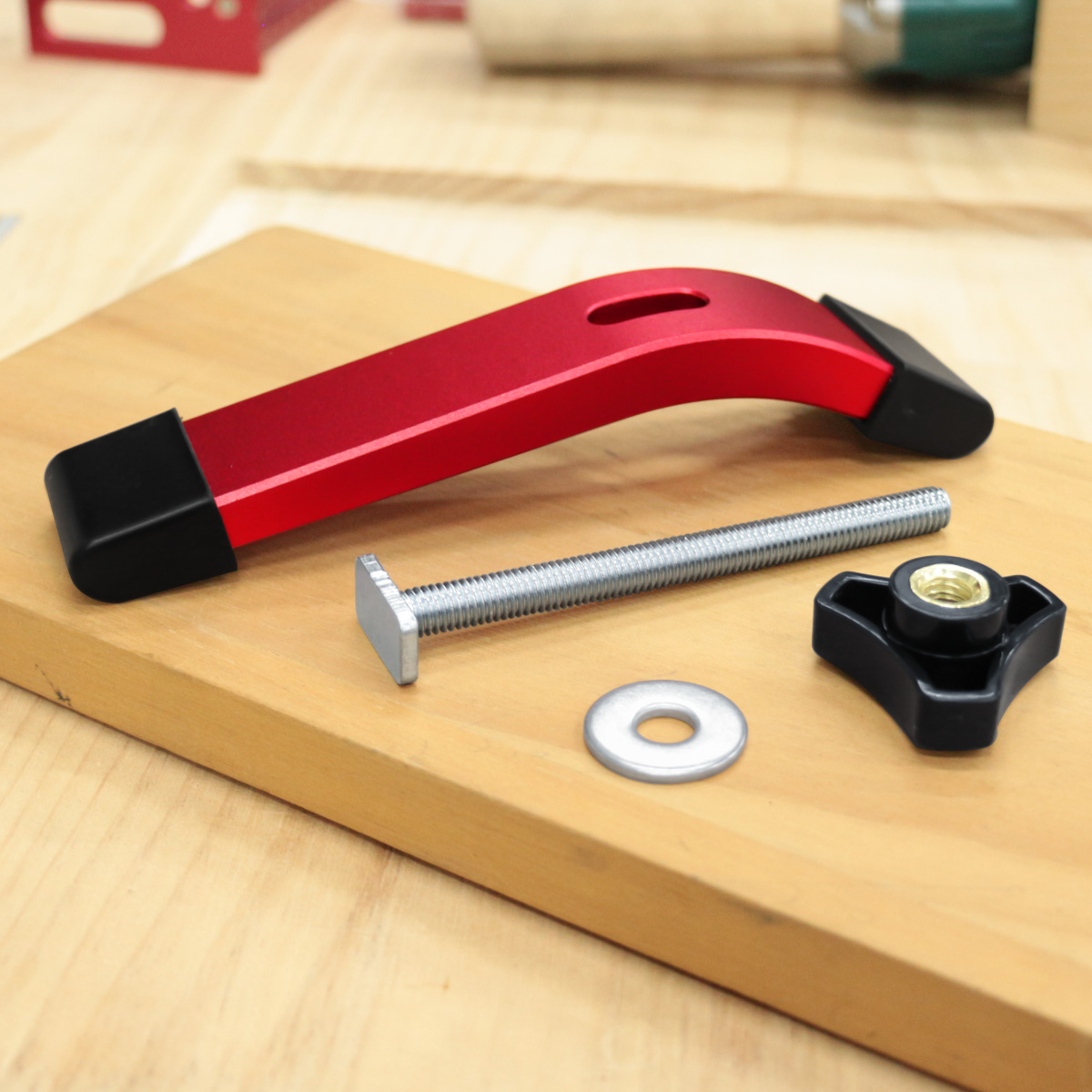 Zacisk do szyny T, uniwersalny – Router Table Insert recenzja i cena