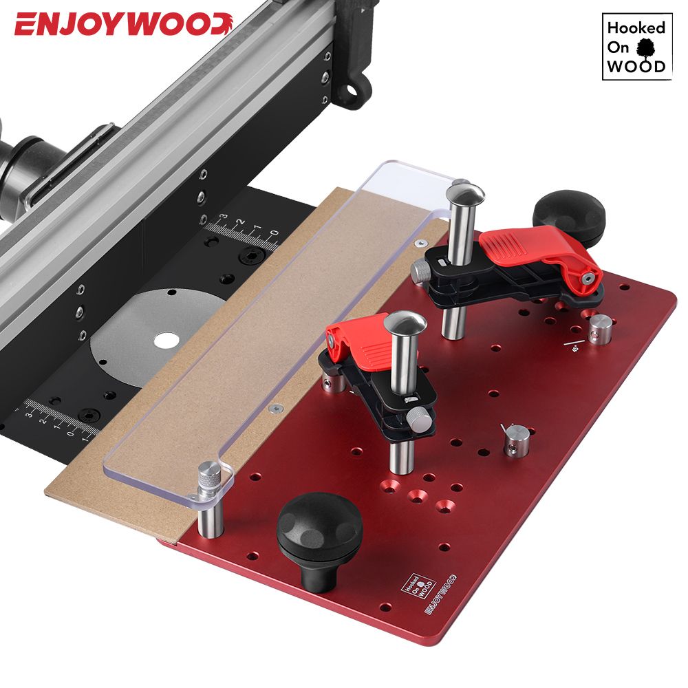 Haczyk na szynie stołowej frez – Router Table Insert recenzja i cena