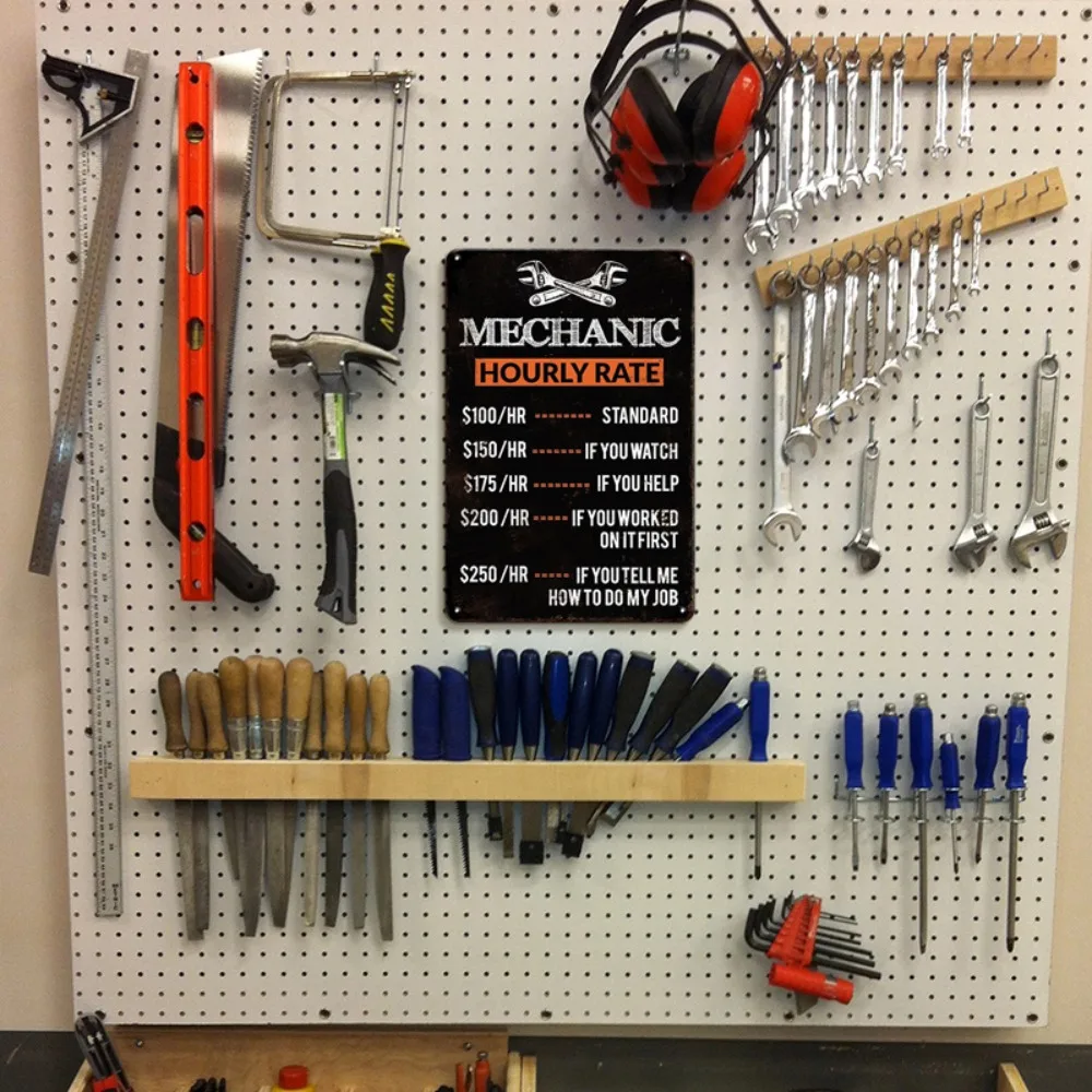 Retro Mechanik Stawka Godzinow – Workshop Tools Hours recenzja i cena