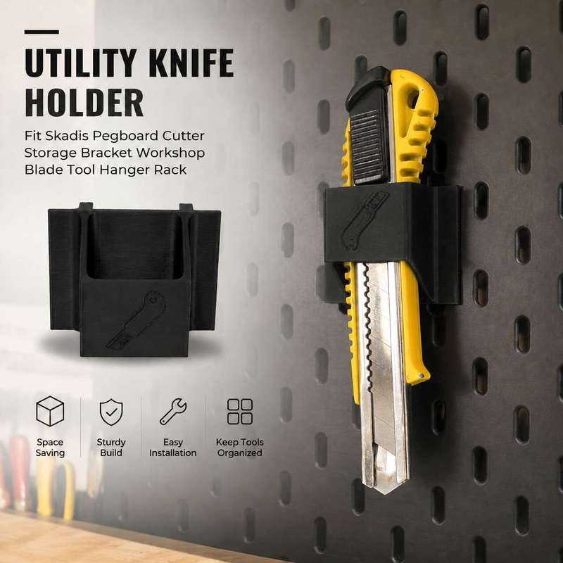 Uchwyt na nożyk do tablicy per – Workshop Tools.Hanging Board recenzja i cena